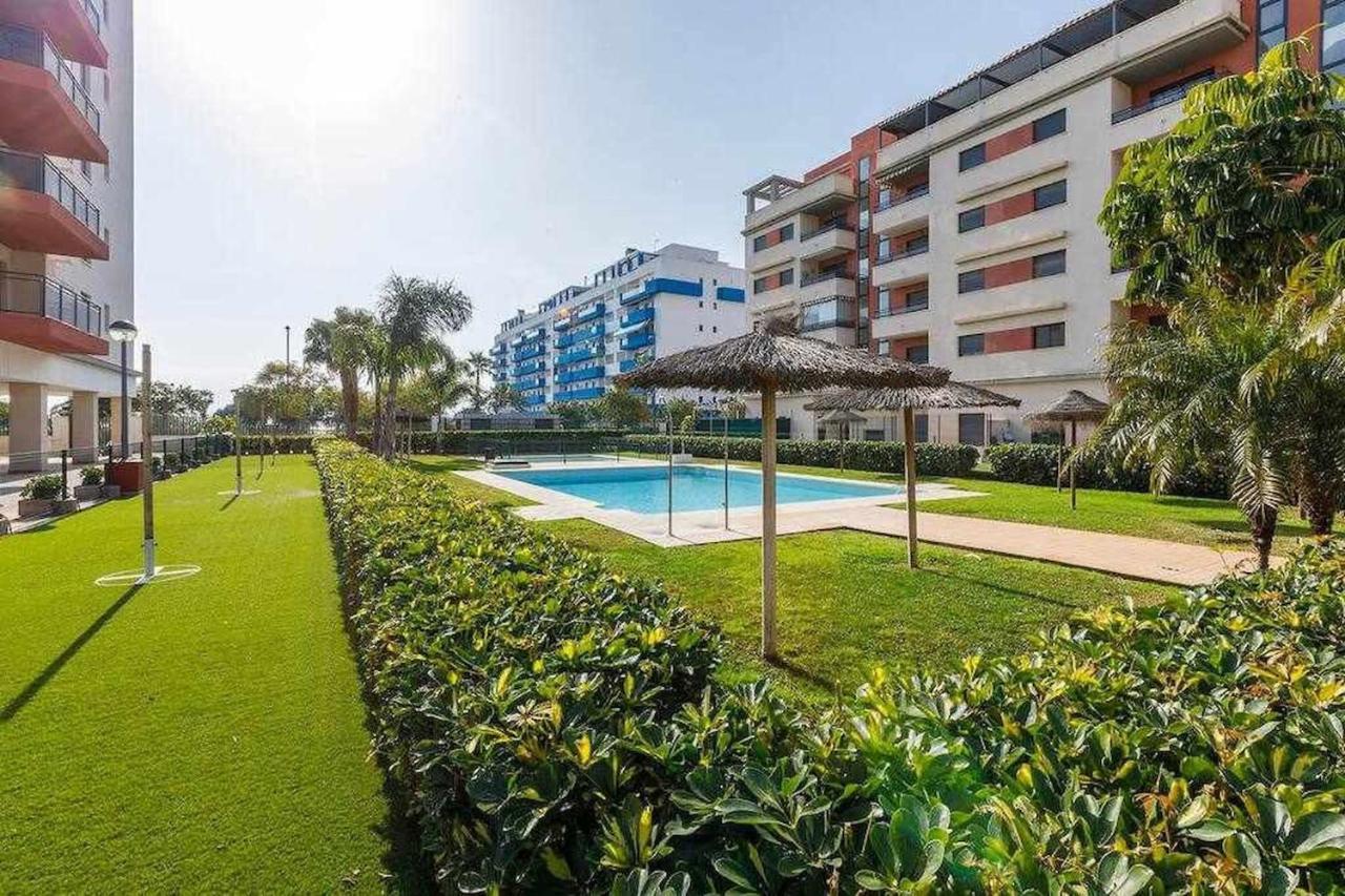 Ferienwohnung A&N La Vega 11 Torre Del Mar Exterior foto