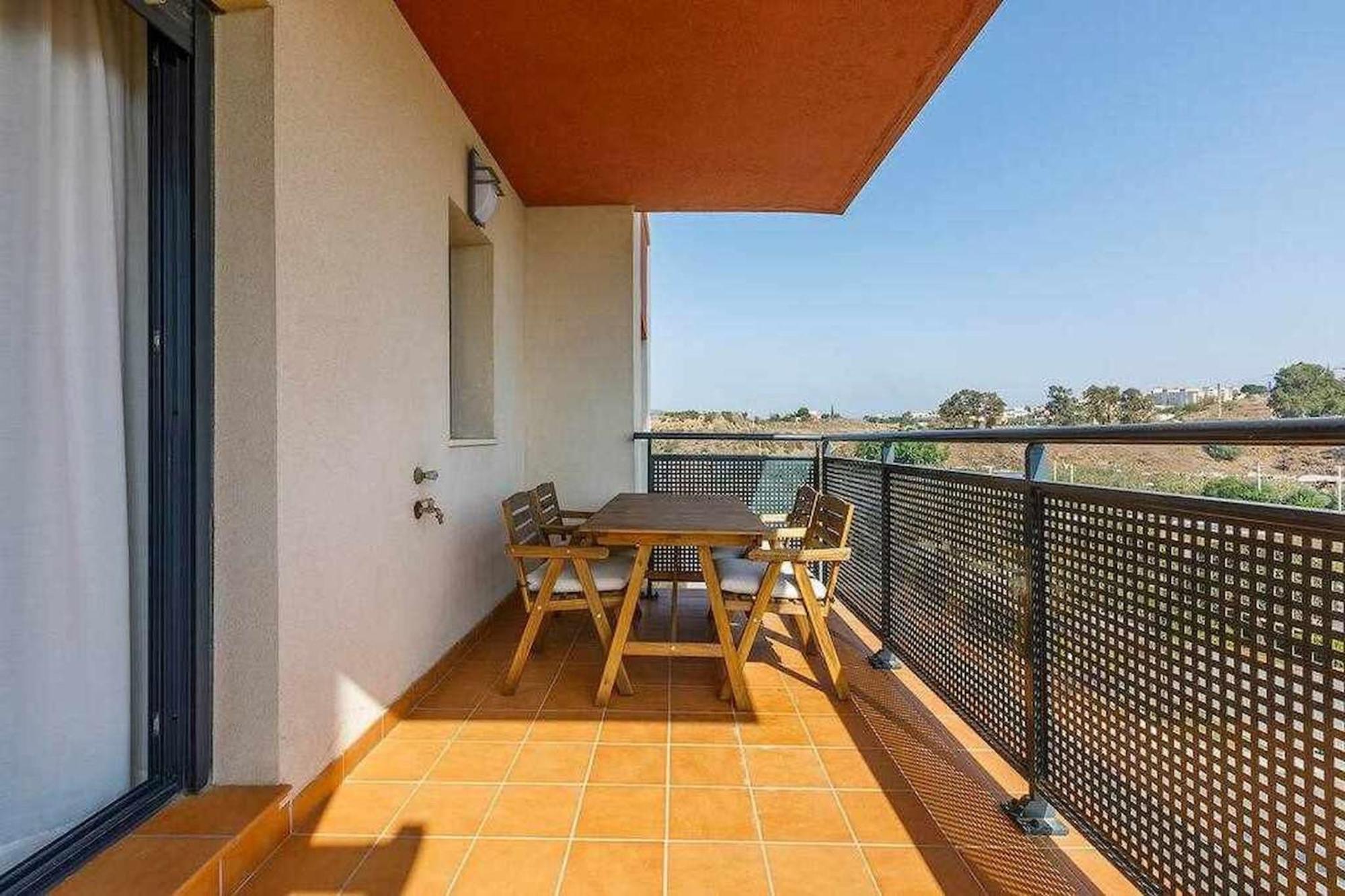 Ferienwohnung A&N La Vega 11 Torre Del Mar Exterior foto